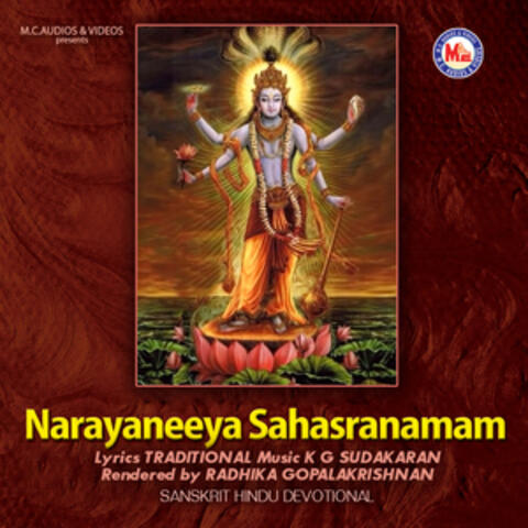 Narayaneeya Sahasranamam