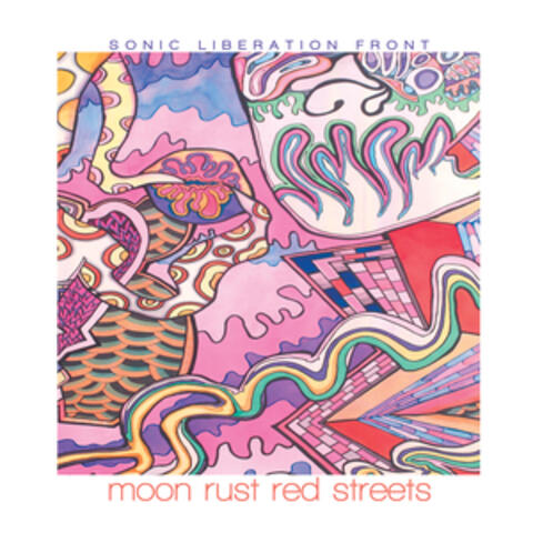Moon Rust Red Streets