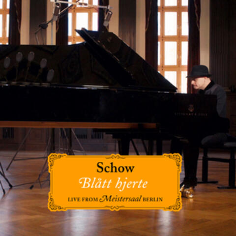 Blått Hjerte