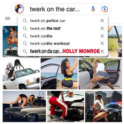 Twerk on da Car