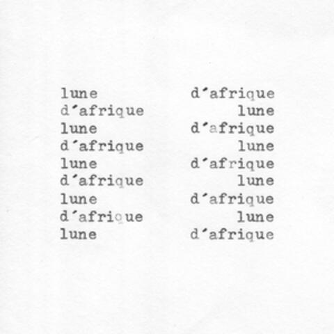 Lune D'afrique