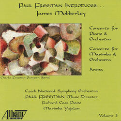 Paul Freeman Introduces Marimba Concerto
