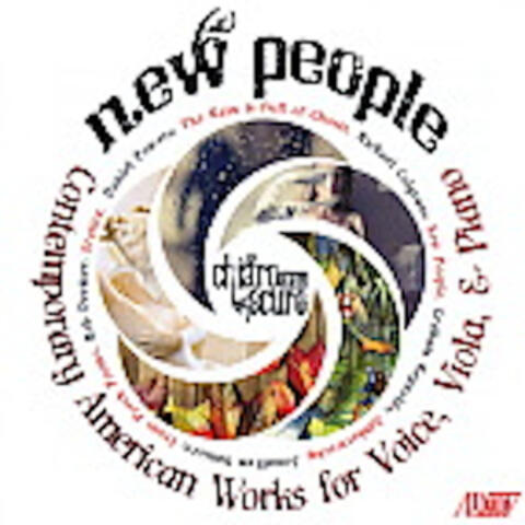 New People: Contemporary American Works for Voice, Viola, and Piano