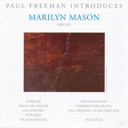 Classic Concerto for Organ and Strings: I. Merrily, with Snap