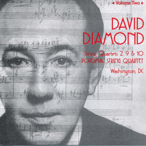 David Diamond: Complete String Quartets, Vol. 2