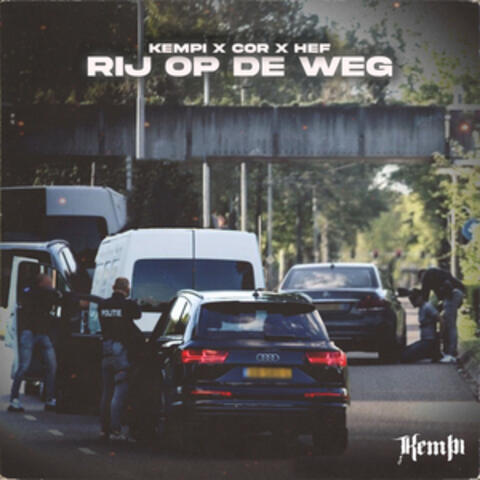 Rij Op De Weg