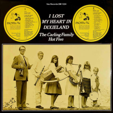 I Lost My Heart in Dixieland