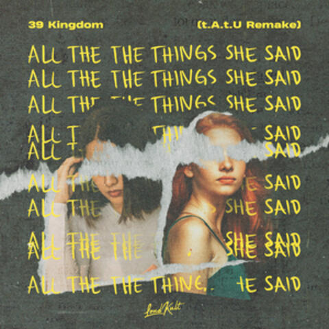 All the Things She Said