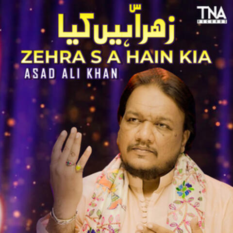 Zehra S A Hain Kia - Single