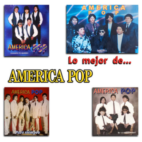 Lo Mejor de... America Pop