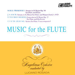 Syrinx For Solo Flute
