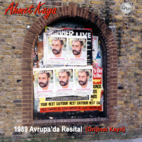 1989 Avrupa'da Resital (Orijinal Kayıt)