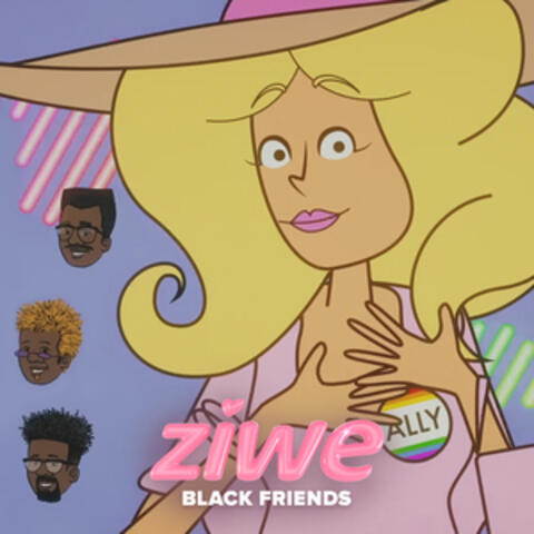 Black Friends (feat. Patti Harrison) - Single
