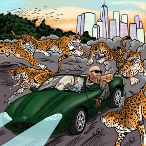 Jaguar on Palisade 2