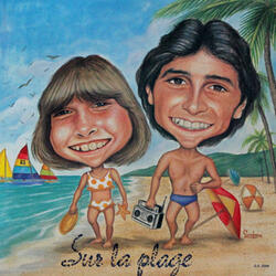 Sur la plage