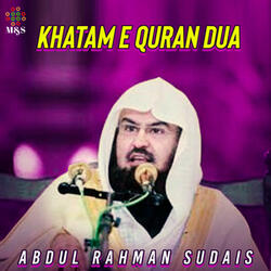 Khatam E Quran Dua