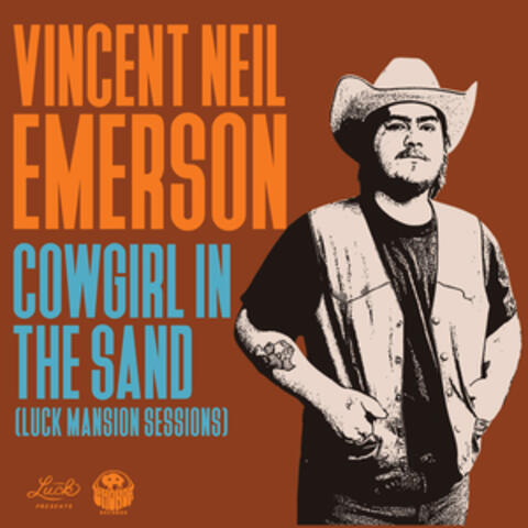 Cowgirl in the Sand