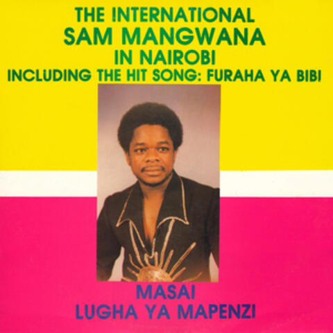 Sam Mangwana in Nairobi