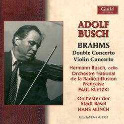 Double Concerto for Violin, Cello and Orchestra in A Minor, Op. 102: II. Andante