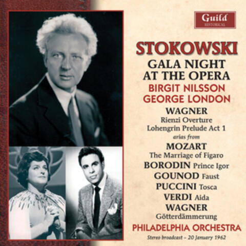 Wagner: Rienzi - Mozart: Le Nozze Di Figaro - Borodin: Prince Igor - Gounod: Faust - Puccini: Tosca - Verdi: Aida