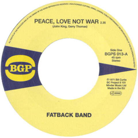 Fatback Band & Johnny King
