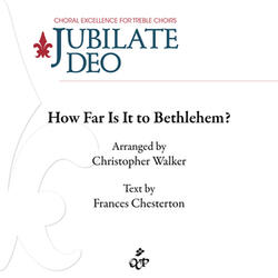 How Far is It to Bethlehem?