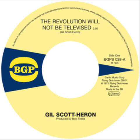 The Revolution Will Not Be Televised / Home Is Where the Hatred Is