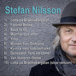 Kvinna med födelsemärke