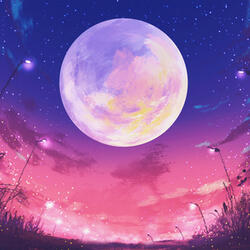 Evening Chill Under The Moonlight