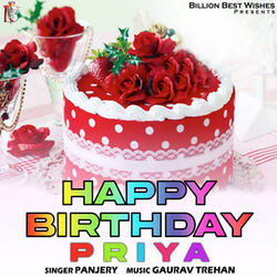 Happy Birthday Priya