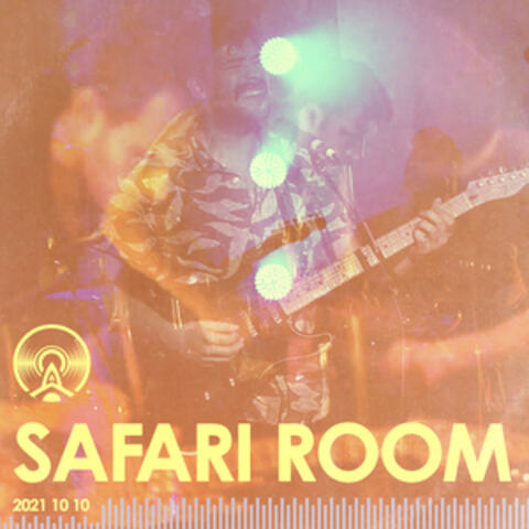 Safari Room Live at Radio Artifact 2021 10 10