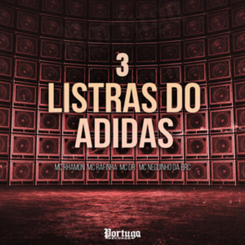 3 Listras do Adidas