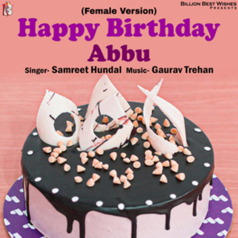 Happy Birthday Abbu - Single