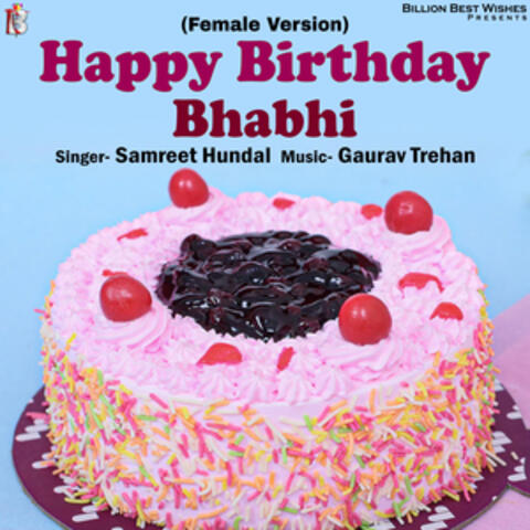 Happy Birthday Bhabhi - Single