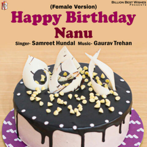 Happy Birthday Nanu - Single