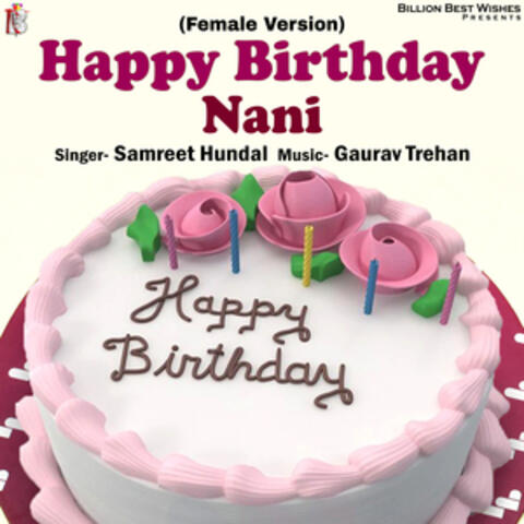 Happy Birthday Nani - Single