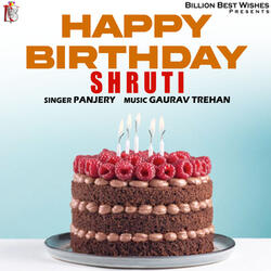 Happy Birthday Shruti
