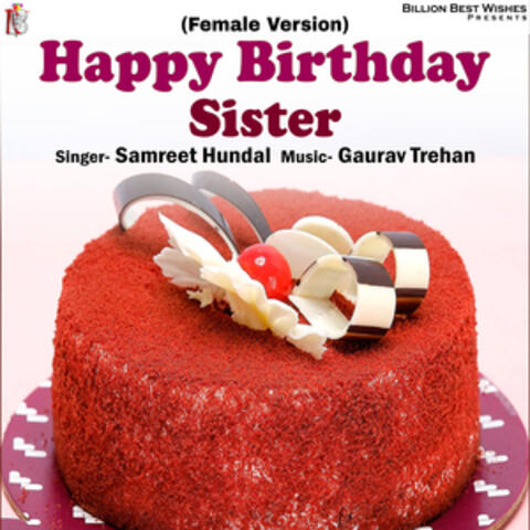 Happy Birthday Sister - Single