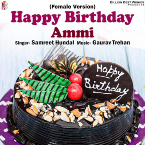 Happy Birthday Ammi - Single