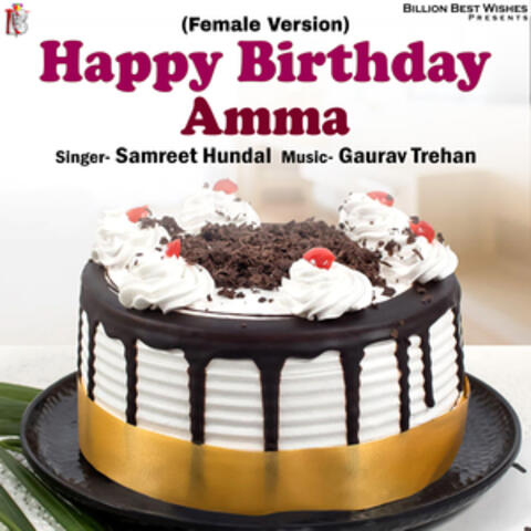 Happy Birthday Amma - Single