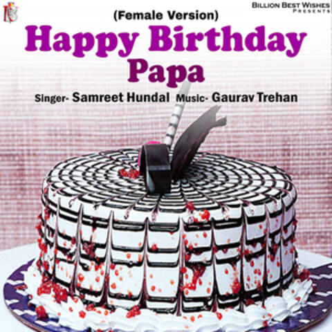 Happy Birthday Papa - Single
