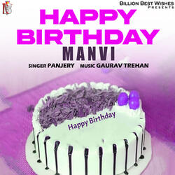 Happy Birthday Manvi