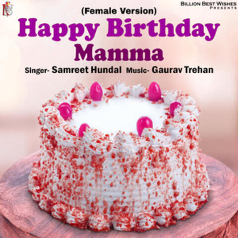 Happy Birthday Mamma - Single