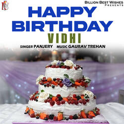 Happy Birthday Vidhi