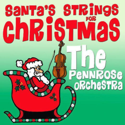 Santa's Strings For Christmas