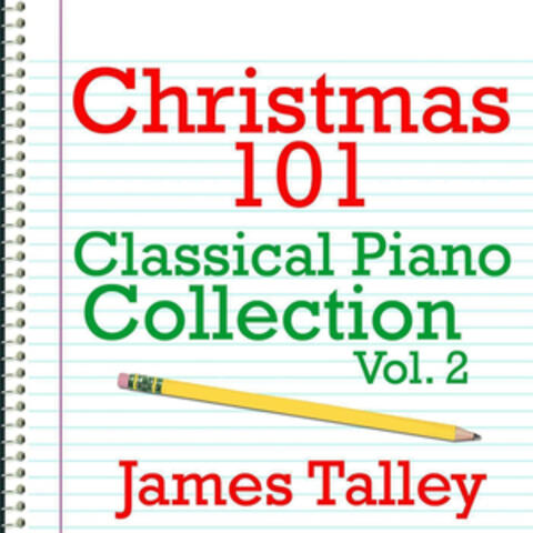 Christmas 101 - Classical Piano Collection Vol. 2