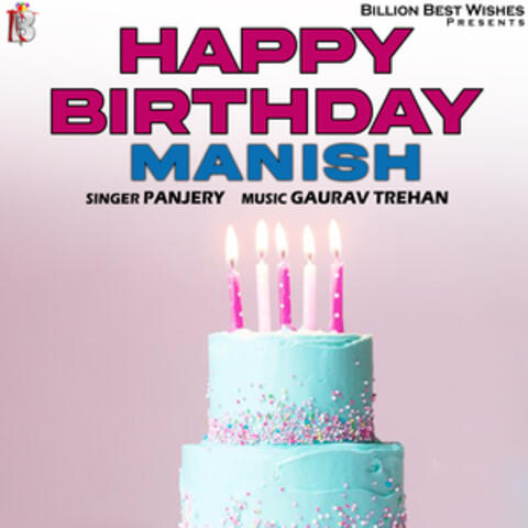Happy Birthday Manish - Single