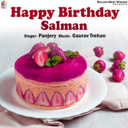 Happy Birthday Salman