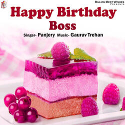 Happy Birthday Boss