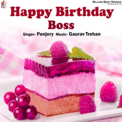 Happy Birthday Boss - Single